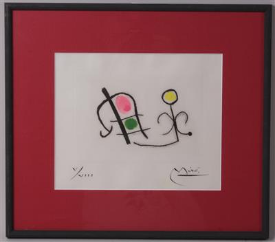 Joan Miro * - Kunst, Antiquitäten und Schmuck