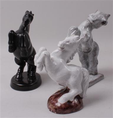 3 Tierfiguren - Kunst, Antiquitäten und Schmuck