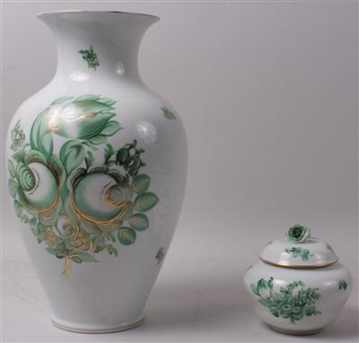 Große Vase/Deckeldose - Antiques, art and jewellery