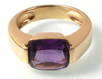 Amethystdamenring - Arte, antiquariato e gioielli