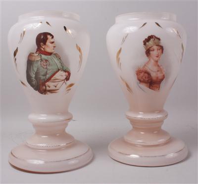 Paar Vasen, um 1900 - Um?ní, starožitnosti, šperky