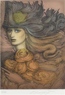 Ernst Fuchs * - Antiques, art and jewellery