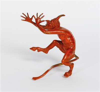 Teufelsfigur - Kunst, Antiquitäten und Schmuck