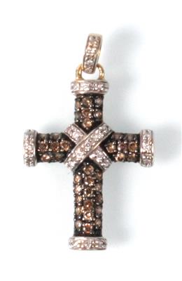 Brillantkreuz - Antiques, art and jewellery