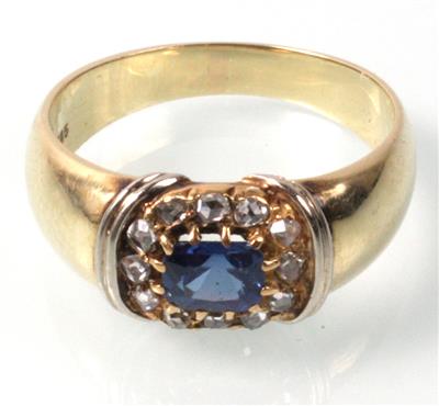 Diamantdamenring - Antiques, art and jewellery