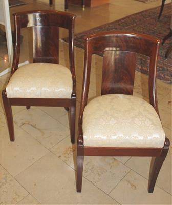 Paar neoklassizistische Sessel - Kunst, Antiquitäten und Schmuck