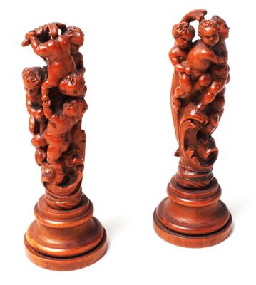 Paar Zierfiguren - Antiques, art and jewellery