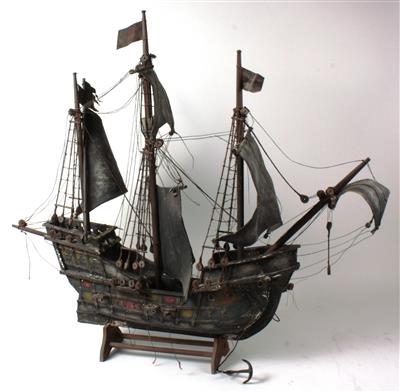 Schiffsmodell - Kunst, Antiquitäten und Schmuck