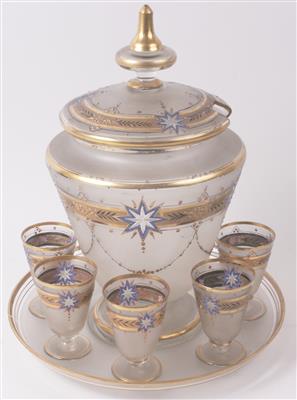 Gründerzeit Bowlegarnitur, um 1880/1900 - Antiques, art and jewellery