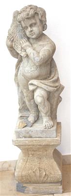 Jahreszeitenputto - Arte, antiquariato e gioielli