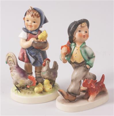 2 Hummelfiguren - Kunst, Antiquitäten und Schmuck