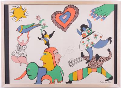 Niki de Saint-Phalle * - Art