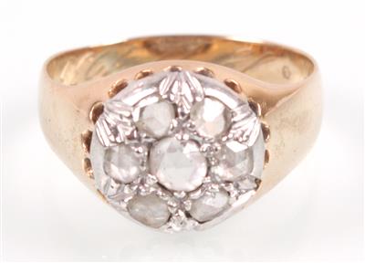 Diamantdamenring - Antiques, art and jewellery