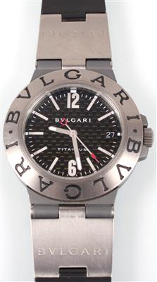 Bvlgari Titanium - Wrist and Pocket Watches