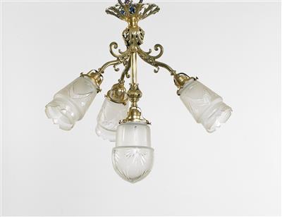 Deckenlampe um 1890/1900 - Arte, antiquariato e gioielli