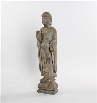 Stehender Buddha - Arte, antiquariato e gioielli