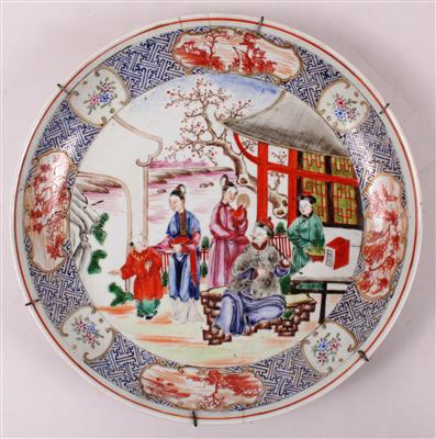 Wandteller, China Ende 19. Jahrhundert - Arte, antiquariato e gioielli