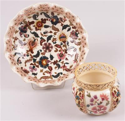 Zierschale/Vase - Umění, starožitnosti, šperky