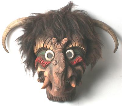 Perchtenmaske - Antiques, art and jewellery