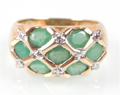 Smaragdring - Umění, starožitnosti, šperky