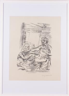 Oskar Kokoschka * - Kunst, Antiquitäten und Schmuck