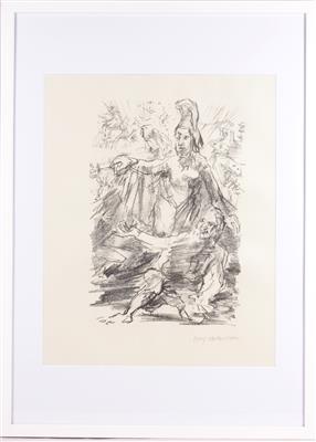 Oskar Kokoschka * - Antiques, art and jewellery