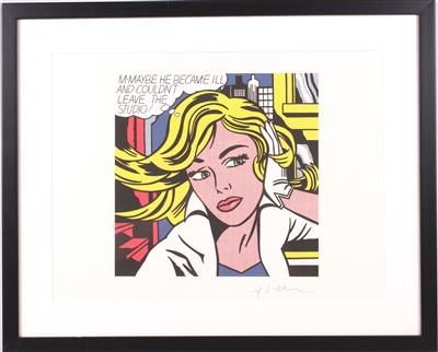 Roy Lichtenstein - Arte, antiquariato e gioielli