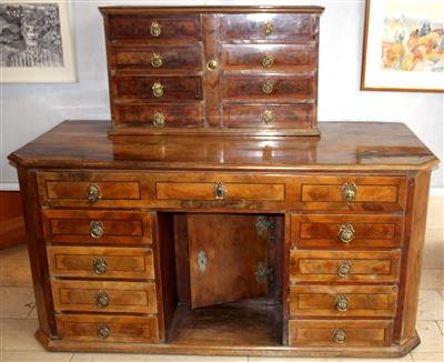 Schreibtisch, um 1800 - Kunst, Antiquitäten und Schmuck