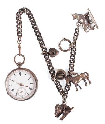 Herrentaschenuhr - Arte, antiquariato e gioielli