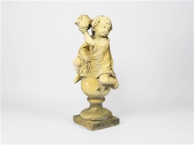 Jahreszeitenputto "Winter" - Antiques, art and jewellery