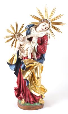 Madonna mit Kind - Umění, starožitnosti, šperky