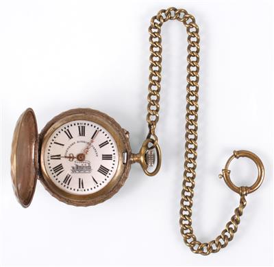 Herrentaschenuhr - Antiques, art and jewellery