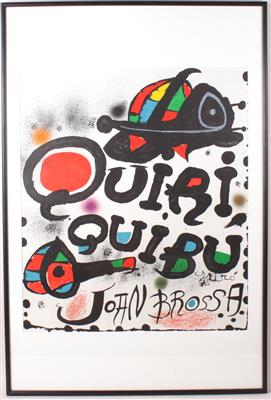 Joan Miro * - Umění, starožitnosti, šperky