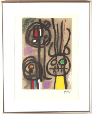 Joan Miro * - Antiques, art and jewellery