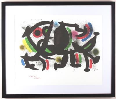 Joan Miro * - Antiques, art and jewellery