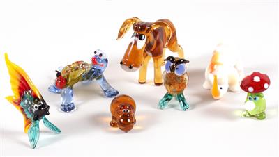 Konvolut Tierfiguren (7 Stück) - Kunst, Antiquitäten und Schmuck