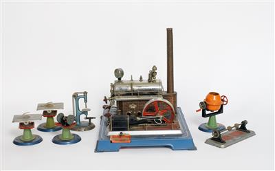Wilesco Dampfmaschine, Type D20 - Kunst, Antiquitäten und Schmuck