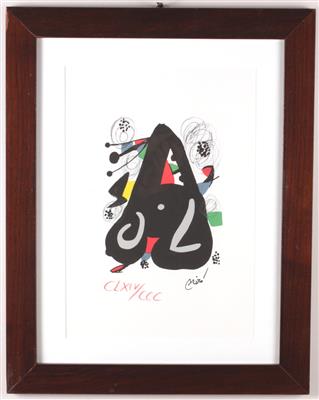 Joan Miro * - Antiques, art and jewellery