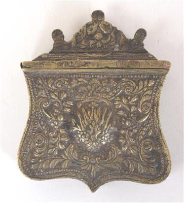 Kleine Kassette (Patronenbehältnis) - Antiques, art and jewellery