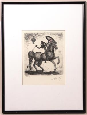 Salvador Dali * - Online Auktion Kunst, Antiquitäten und Schmuck