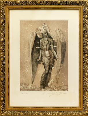 Ernst Fuchs * - Antiques, art and jewellery