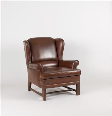 Ohrenfauteuil um 1930 - Online Auktion Kunst, Antiquitäten und Schmuck