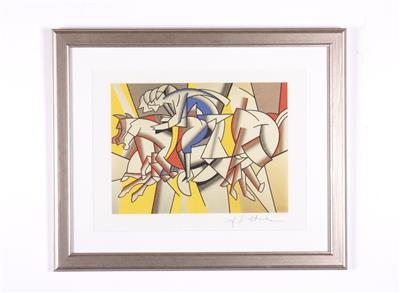 Roy Lichtenstein - Umění, starožitnosti, šperky