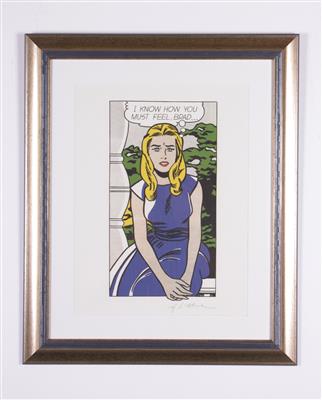 Roy Lichtenstein - Online Auktion Kunst, Antiquitäten und Schmuck