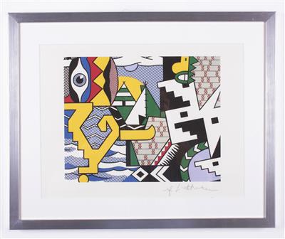 Roy Lichtenstein - Umění, starožitnosti, šperky