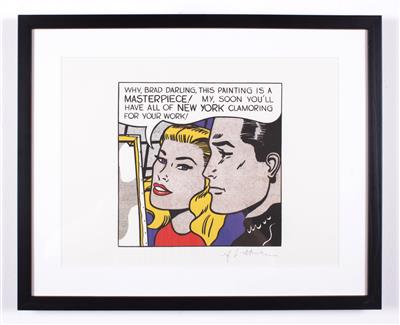 Roy Lichtenstein - Antiques, art and jewellery