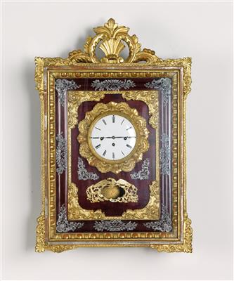 Spätbiedermeier Rahmenuhr - Arte, antiquariato e gioielli