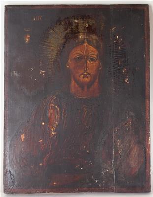 Christus Pantokrator - Online Auktion Kunst, Antiquitäten und Schmuck