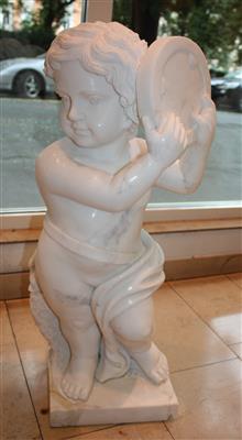 Putto mit Tamburin - Antiques, art and jewellery