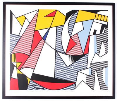 Roy Lichtenstein - Arte, antiquariato e gioielli